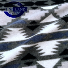 печать 100 полиэстер трикотажные фланелевые ткани для домашнего текстиля